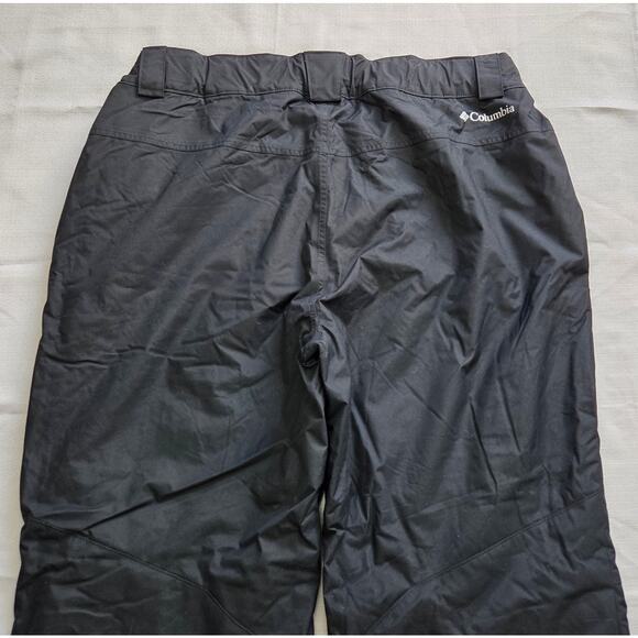 Columbia Men's Black Snow Ski Pants Omni-Heat Insulation Size XXL - Picture 8 of 10